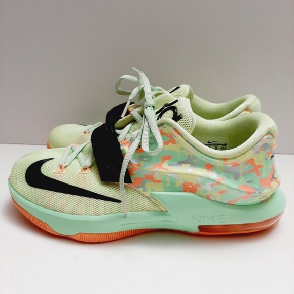Nike KD 7 GS Easter Running Shoes Athletic 669942-304 Kids Youth Sz 6.5 - Picture 8 of 16